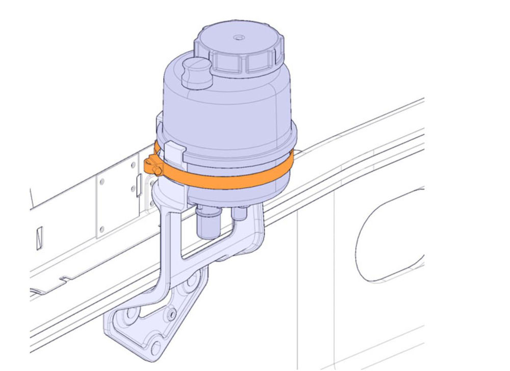 آموزش تعویض سپراتور (Oil Separator) در کامیون ولوو FH یورو شش